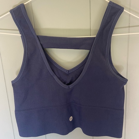 NWT Set of 2 - 90 Degree by Reflex Padded Workout Tops - Picture 6 of 6